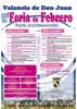 93ª  FERIA DE FEBRERO DE VALENCIA DE DON JUAN