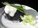 PASTEL DE BESUGO EN LOMBARDA