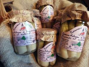 caja de puerros de sahagun