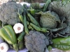 5 kg de hortalizas  frescas de Fresno de la Vega